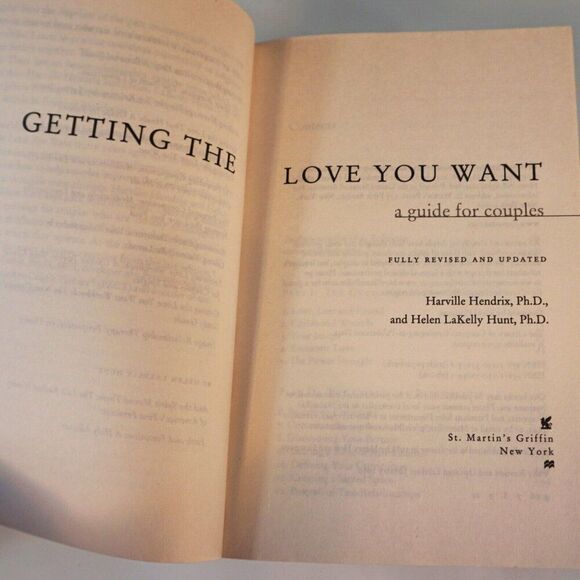 2 Books Getting the Love You Want A Guide for Couples & Holy Love - Picture 5 of 9